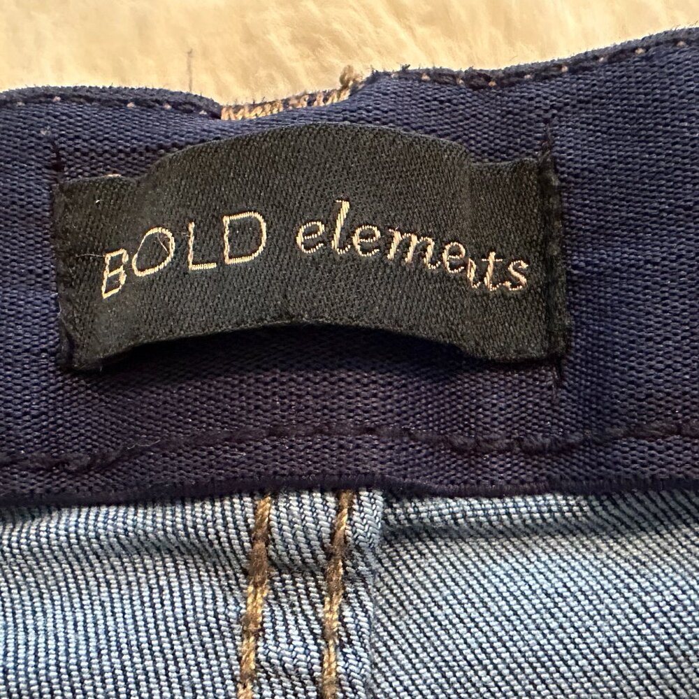BOLD ELEMENTS Women's Skinny Jeans 20W - Picture 3 of 7